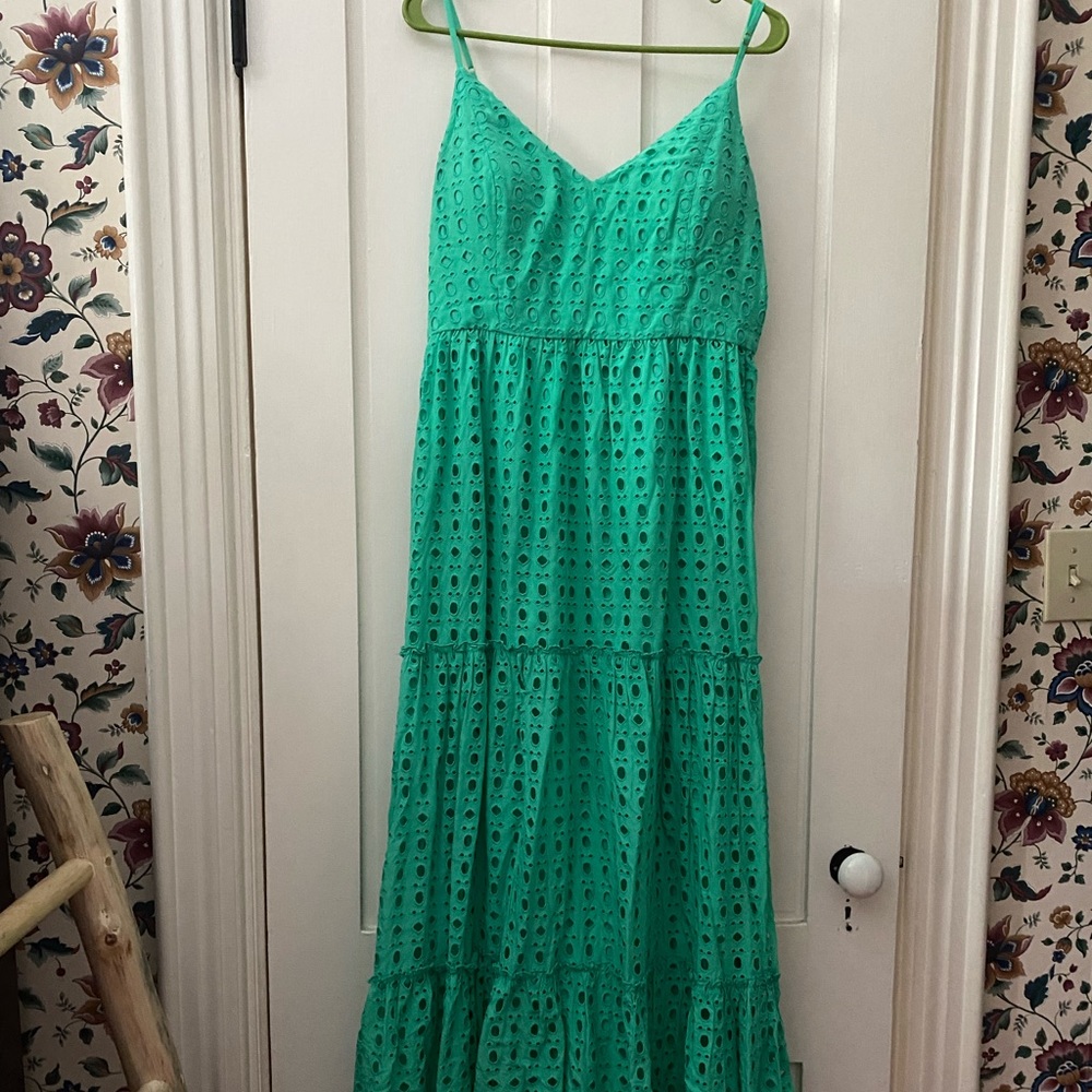 Lilly Pulitzer Melody eyelet maxi dress